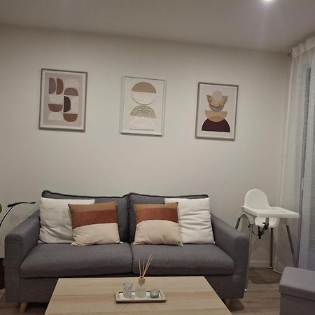 3 Pieces Apartment A Juan-Les-Pins Antibes Eksteriør billede