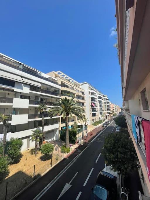 3 Pieces Apartment A Juan-Les-Pins Antibes Eksteriør billede