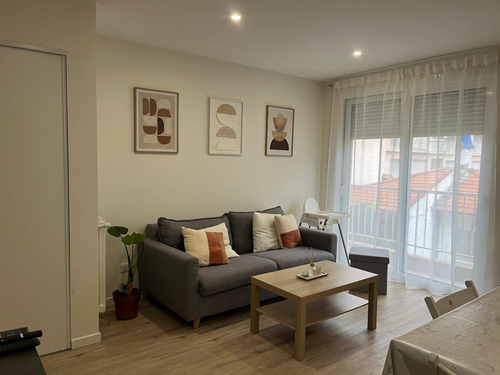 3 Pieces Apartment A Juan-Les-Pins Antibes Eksteriør billede